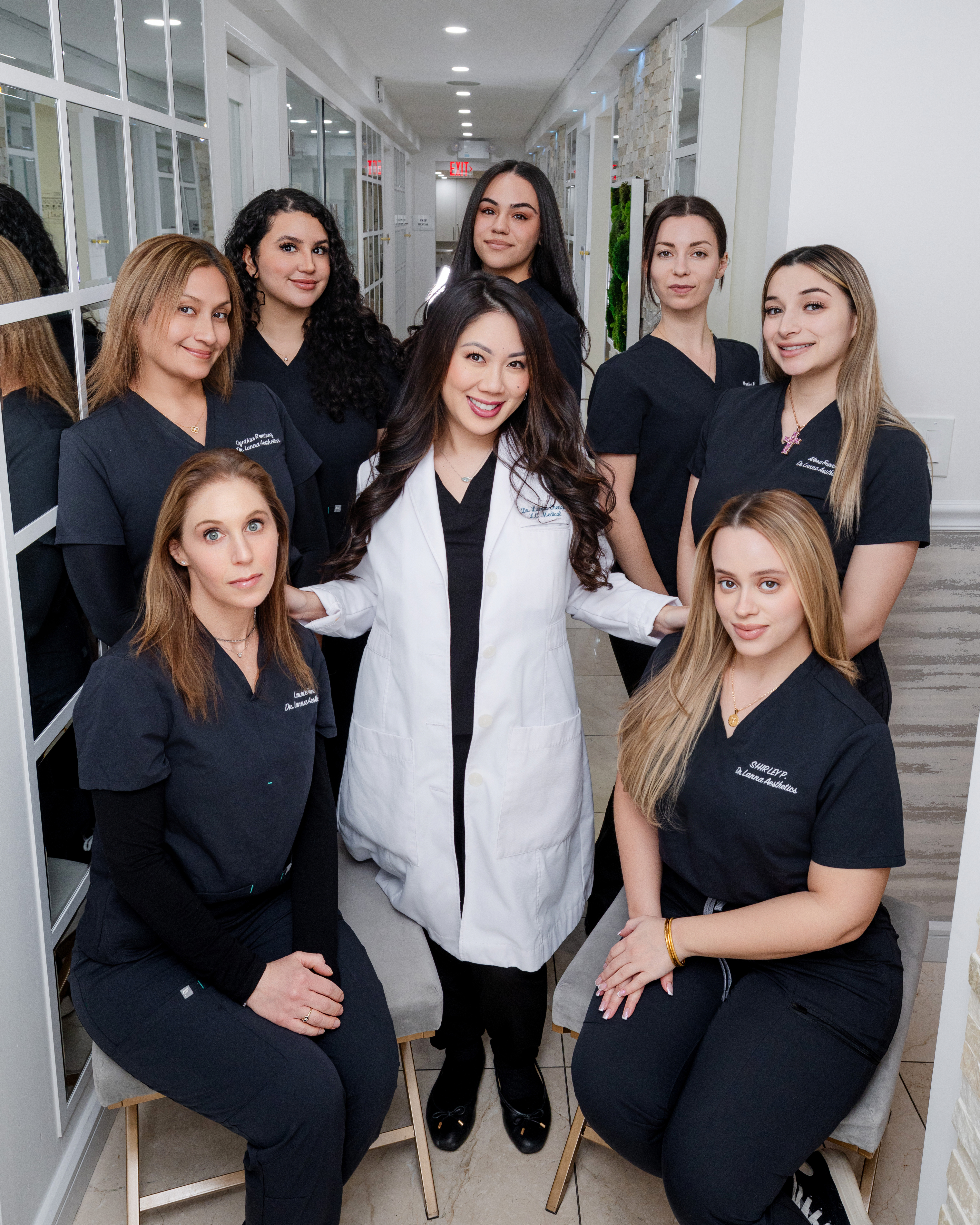 LC Medical Aesthetics Midtown Manhattan treatment room