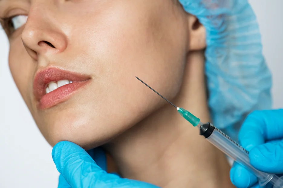 cheek filler treatment