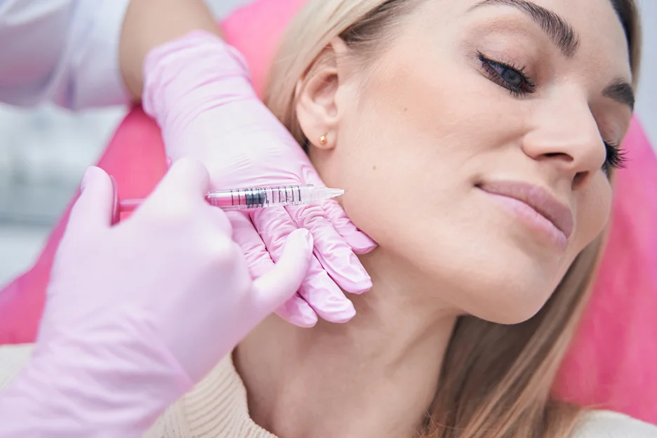 cheek filler treatment