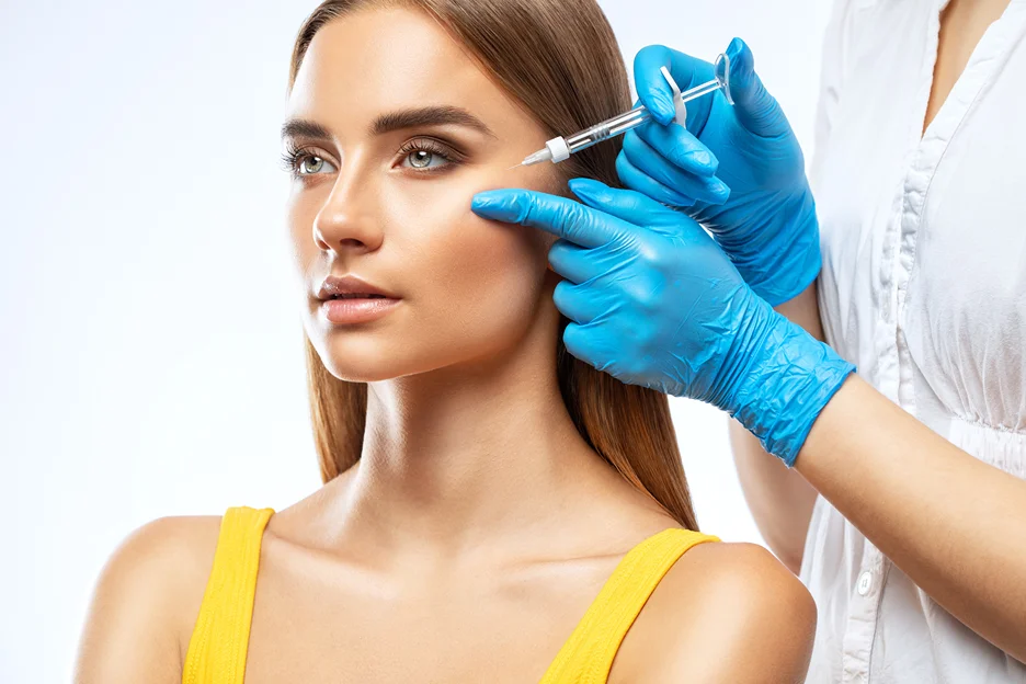 cheek filler treatment