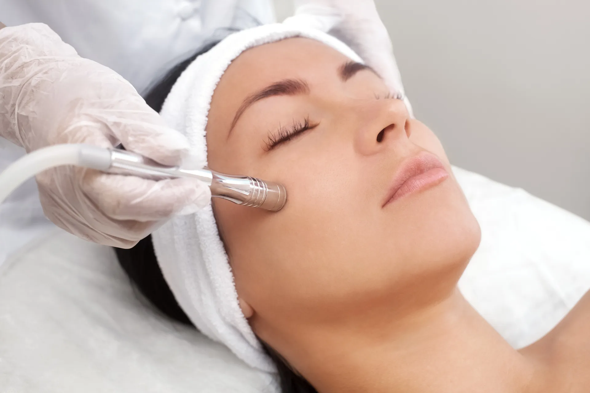 Hydradermabrasion Facial in NYC