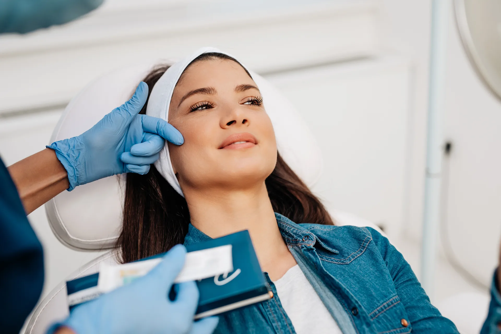 Restylane treatment