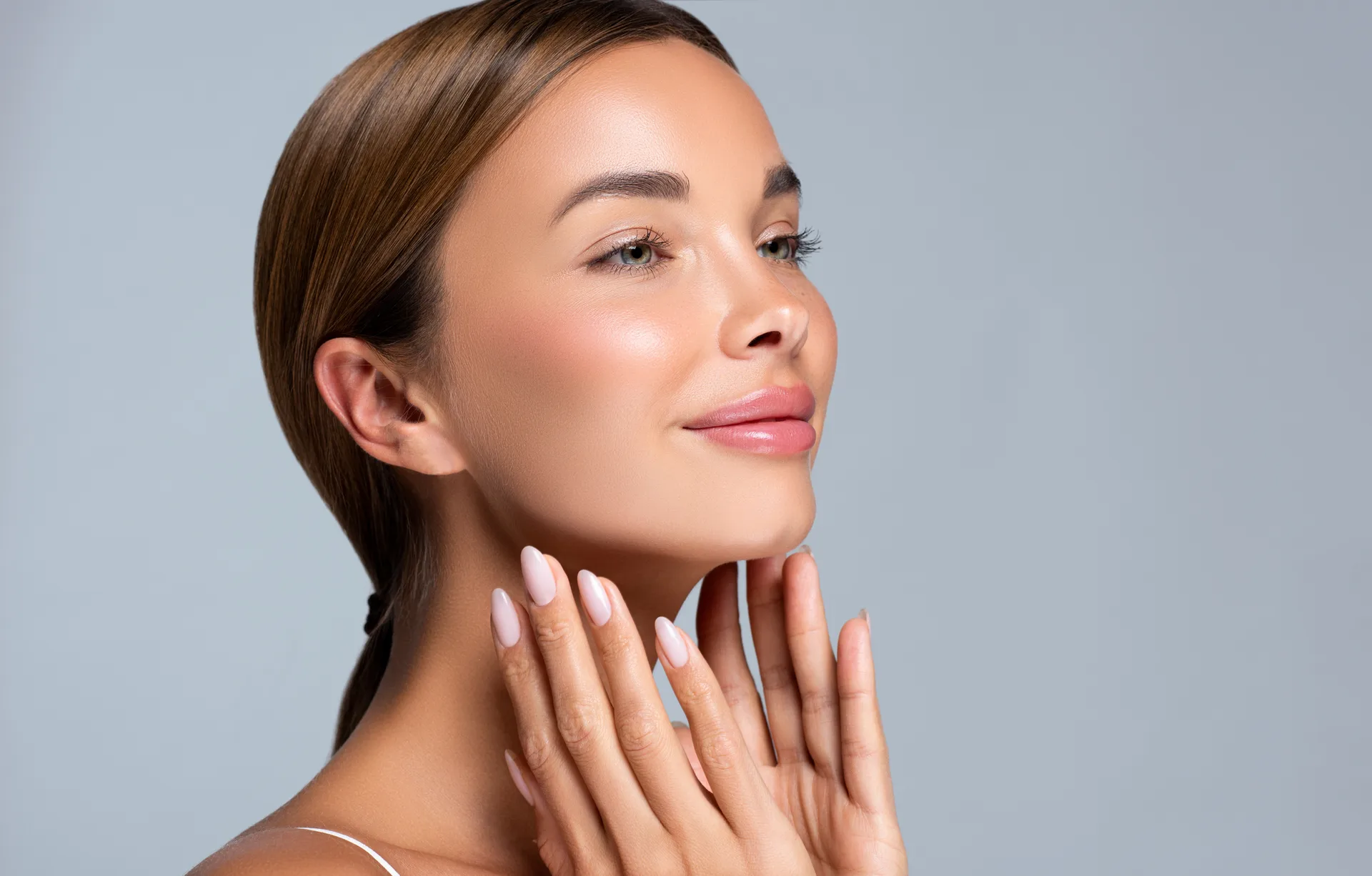 Dermal filler treatment at Dr. Lanna Aesthetics