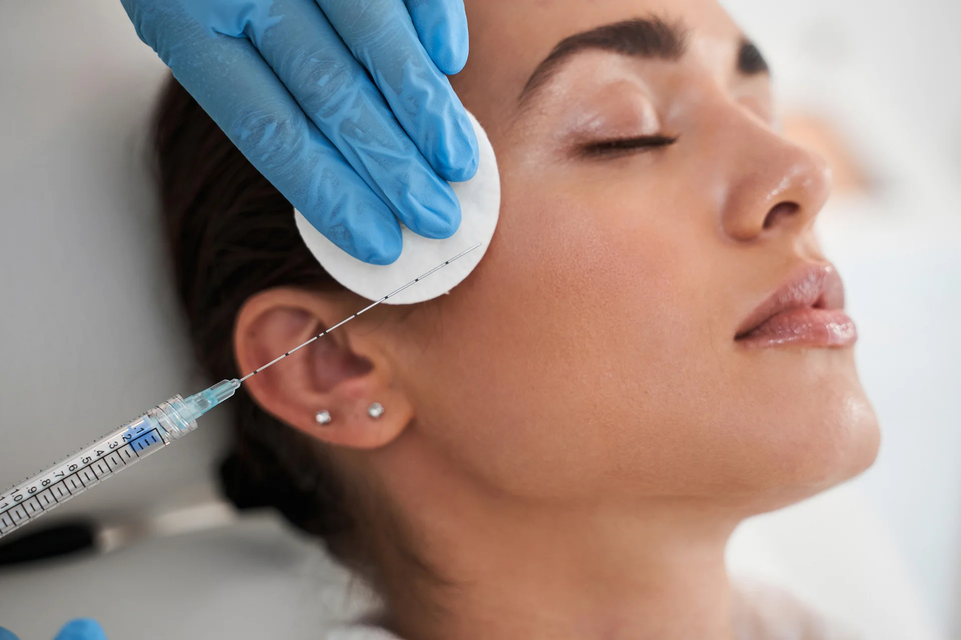 How Does Dermal Filler Treatment Lift The Cheeks Doctor Lanna