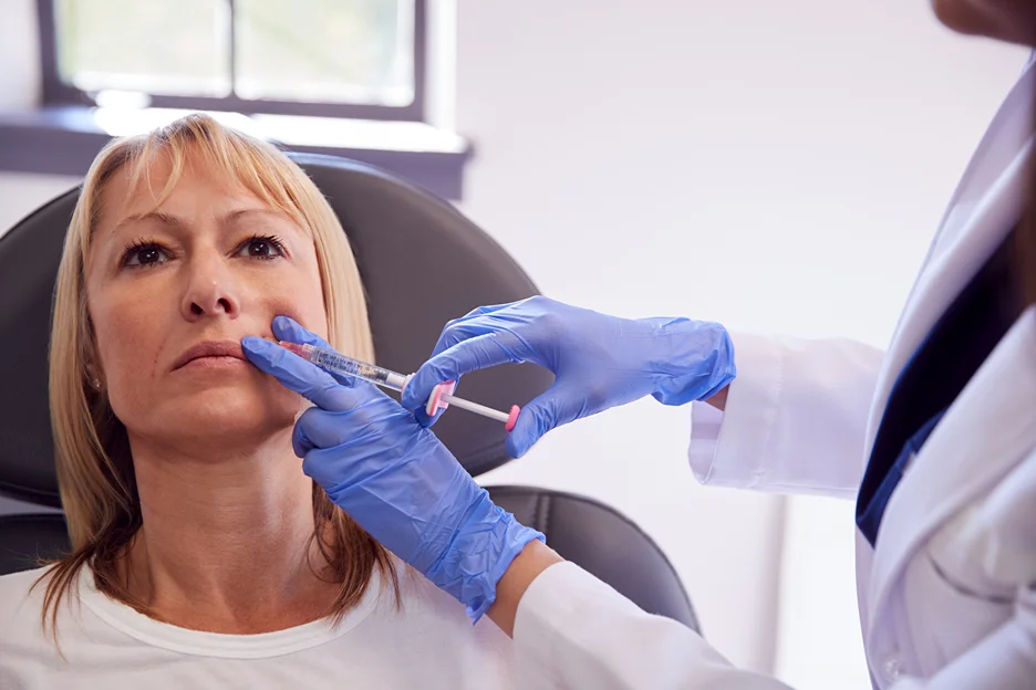 Cheek Filler Treatment