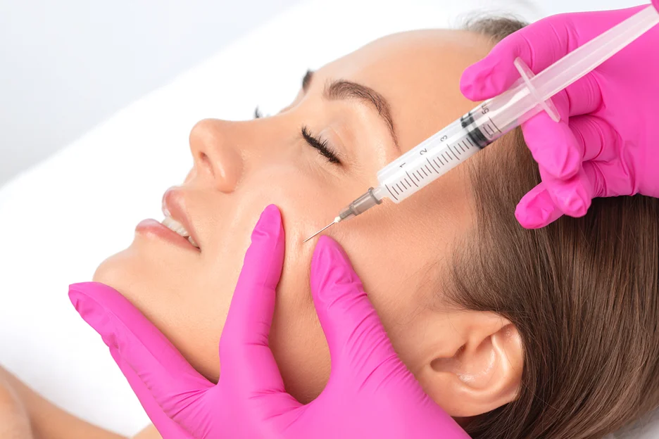 Cheek Filler Treatment