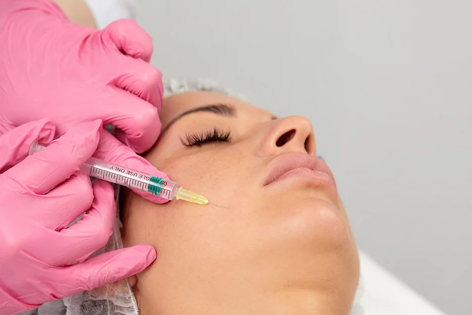 Cheek Filler Treatment